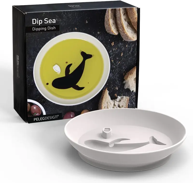 Whale dipping dish by Peleg Design