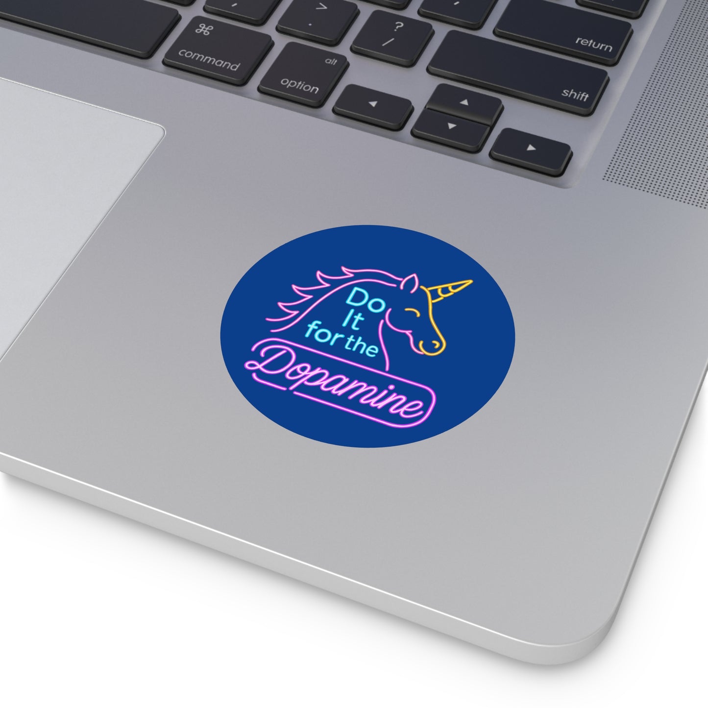 Motivational Round Vinyl Stickers