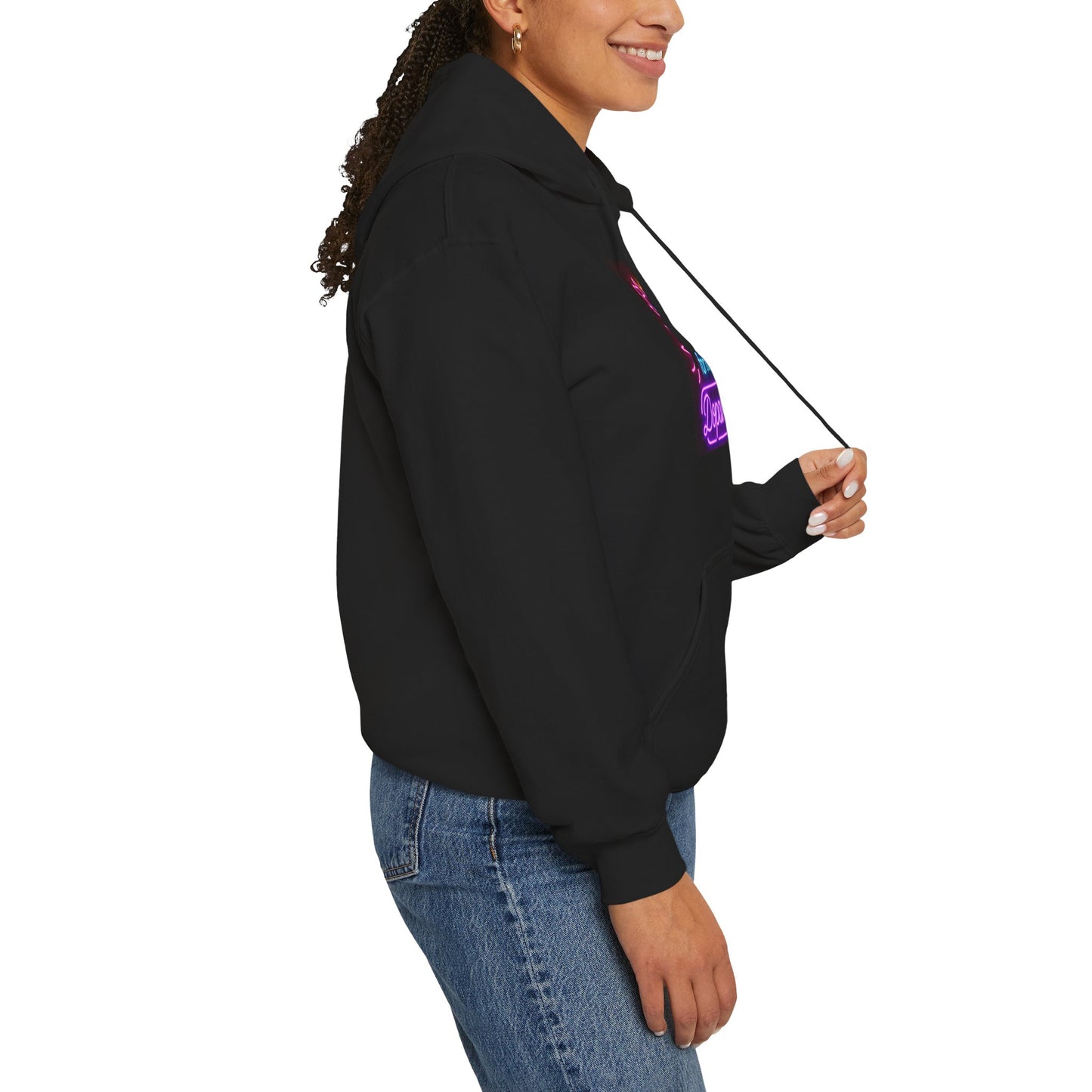 Neon Unicorn Dopamine Hoodie