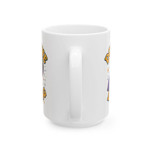 Dopamine Dancing Mug - 15 oz. White