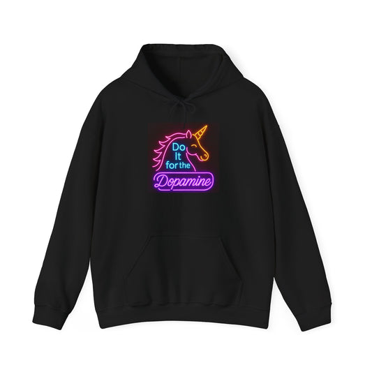 Neon Unicorn Dopamine Hoodie