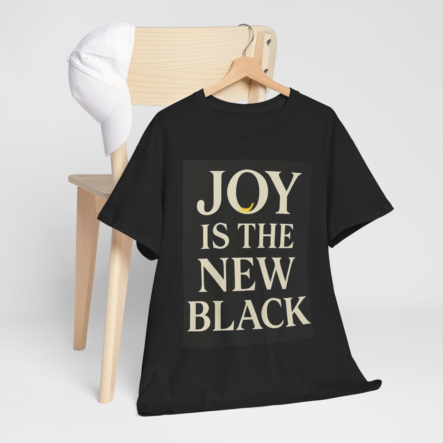 Joy is the New Black Tee