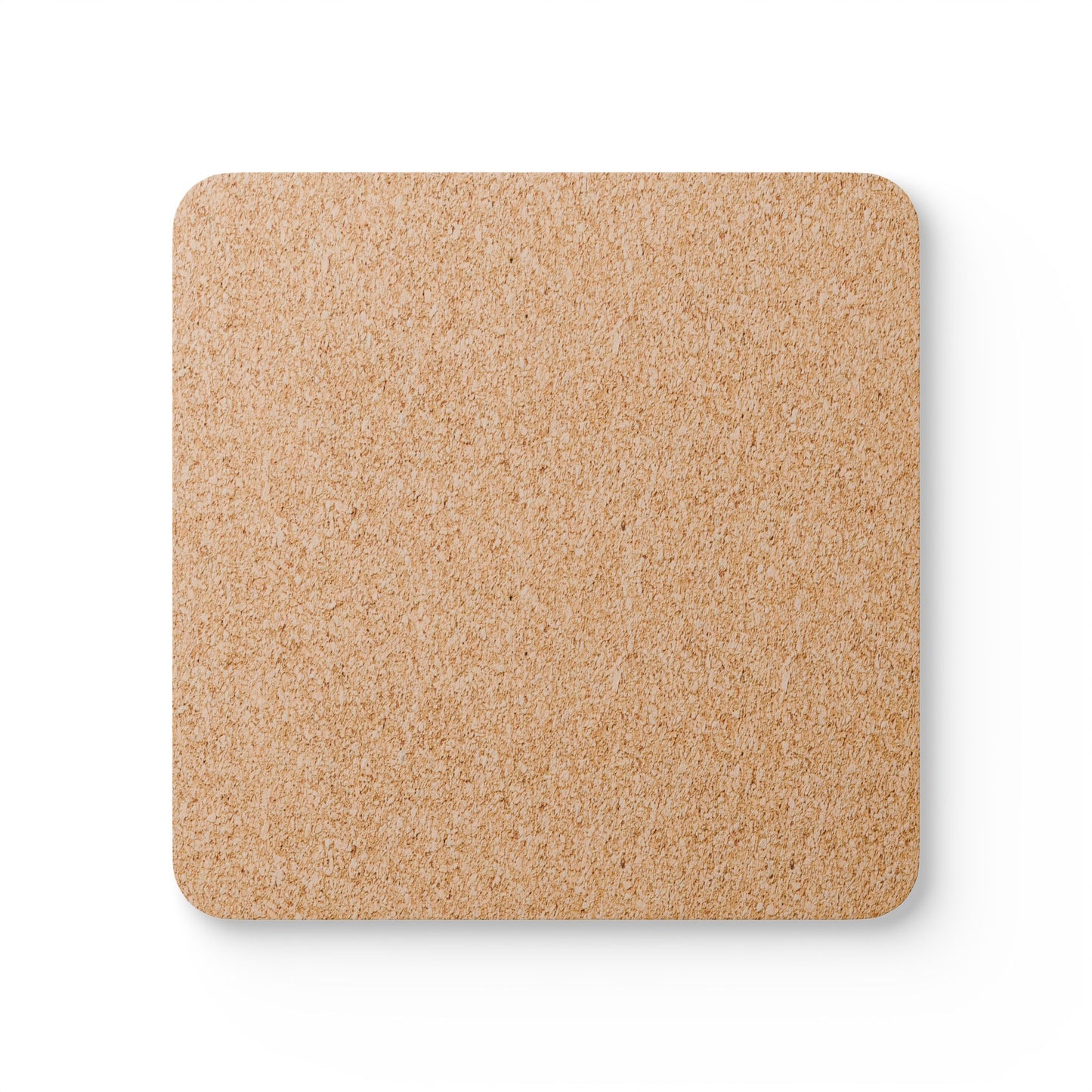 Dopamine Dancing Corkwood Coaster Set, Fun Drink Coasters, Unique Gifts for Unicorn Lovers, Home Decor, Party Supplies, coloured text on white
