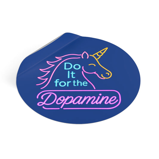 Motivational Round Vinyl Stickers