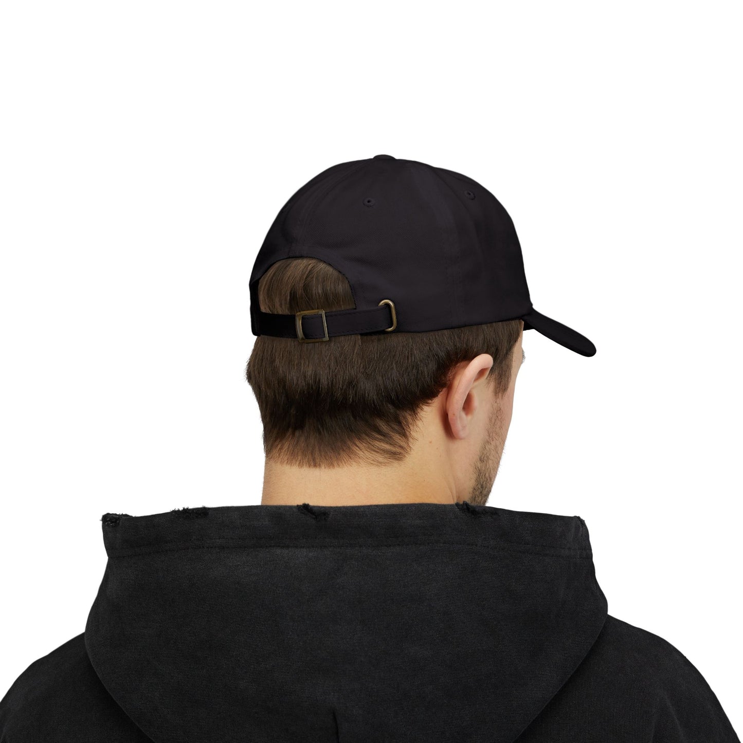 JOY is the New Black Classic Embroidered Dad Cap - Unisex Casual Hat, Perfect Gift for Father's Day, Stylish Accessory, Everyday Wear, Fun and Unique Design