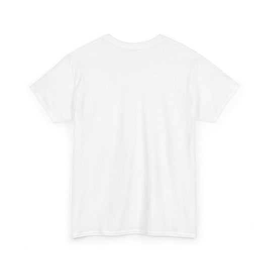 Neon Unicorn Tee - White Unisex Heavy Cotton