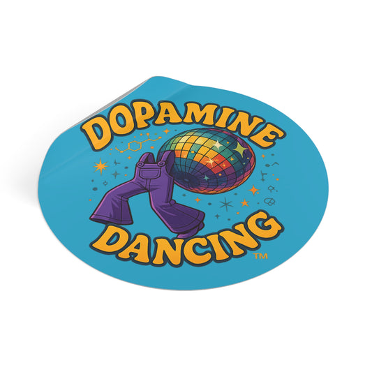 DopamineDancing Sticker