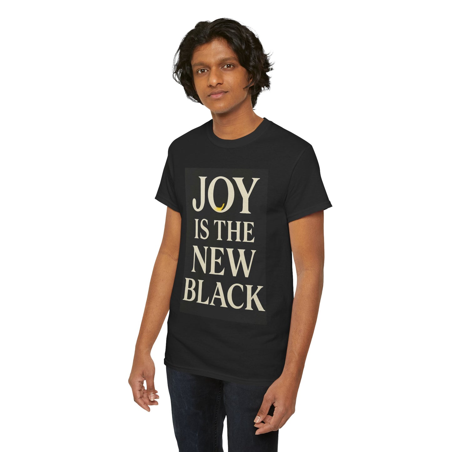 Joy is the New Black Tee