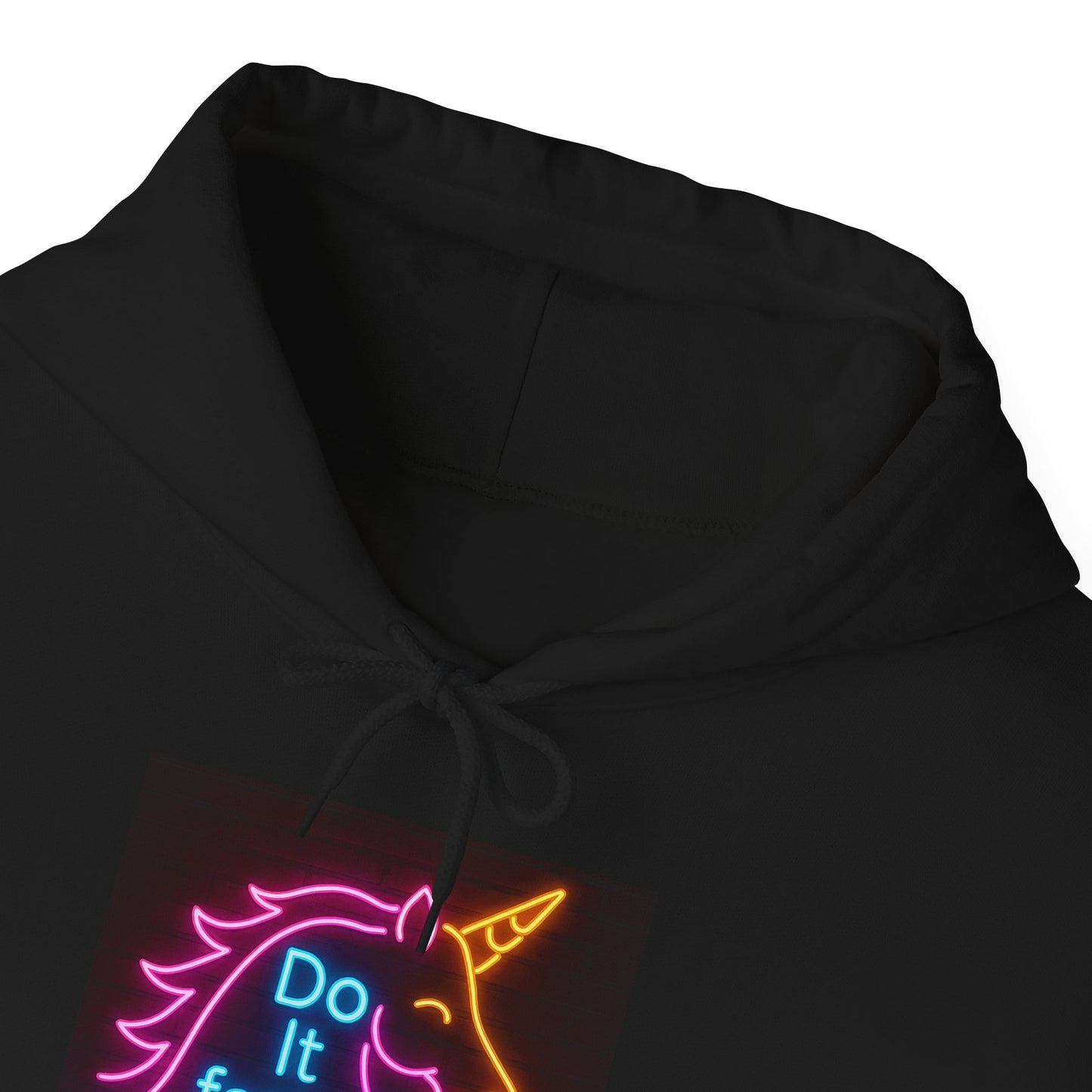 Neon Unicorn Dopamine Hoodie