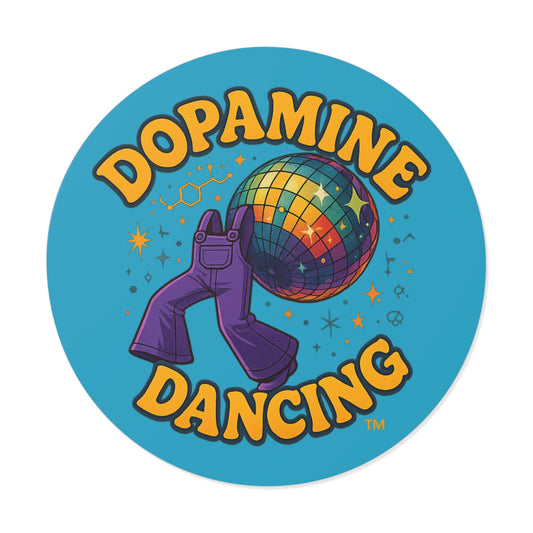 DopamineDancing Sticker