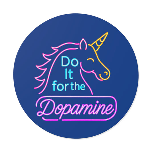 Motivational Round Vinyl Stickers